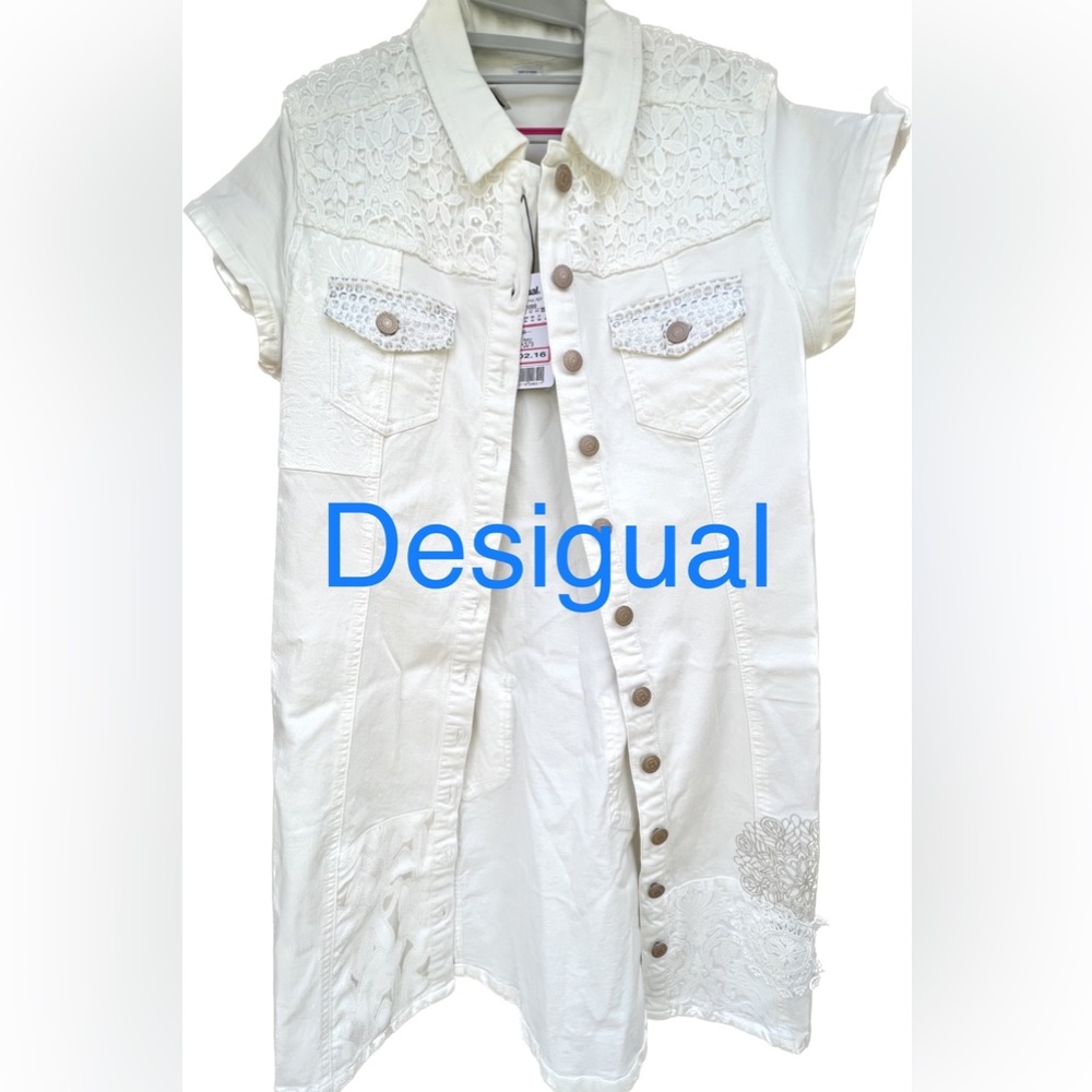 🆕 🐚 Desigual dress size 12